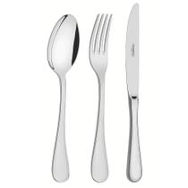 Faqueiro Tramontina Classic Em Aço Inox Com Facas De Mesa Forjadas Sem Estojo 101 Peças 66928415 Faqueiro Tramontina Classic Em Aço Inox Com Facas De Mesa Forjadas Sem Estojo 101 Peças 66928415