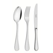 Faqueiro Tramontina Classic em Aço Inox com Facas de Mesa Forjadas sem Estojo 130 Peças 66928423