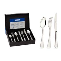 Faqueiro Tramontina Classic Inox Facas Mesa Forjadas 42 Peças Brilho