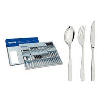 Faqueiro Tramontina Cosmos Aço Inox + Facas Churrasco 42 Pçs