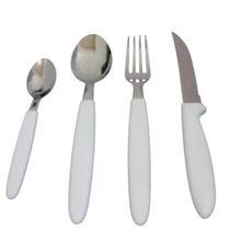 Faqueiro Tramontina Em Aço Inox Ipanem 24 Peças Branco