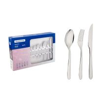 Faqueiro Tramontina Havaí Aço Inox Facas Para Churrasco Acabamento Brilho Com Detalhes 84 Peças Tramontina Faqueiro Tramontina Havaí Aço Inox Facas Para Churrasco Acabamento Brilho Com Detalhes 84 Peças Tramontina