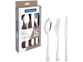 Faqueiro Tramontina Havana 16 Peças com Faca para Churrasco.