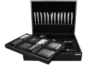 Faqueiro Tramontina Inox 101 Peças Berlin Brilho 66934214 com Estojo