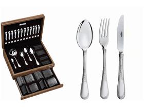 Faqueiro Tramontina Inox 101 Peças Renascença com Estojo