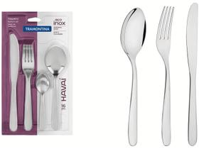 Faqueiro Tramontina Inox 16 Peças Havaí