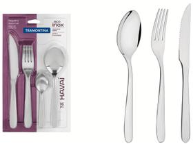 Faqueiro Tramontina Inox 16 Peças Havaí Faqueiro Tramontina Inox 16 Peças Havaí