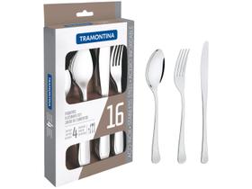 Faqueiro Tramontina Inox 16 Peças Havana