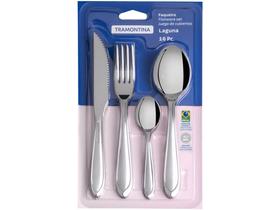Faqueiro Tramontina Inox 16 Peças Laguna - 66906420