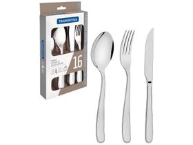 Faqueiro Tramontina Inox 16 Peças para Churrasco Maresias 66902654