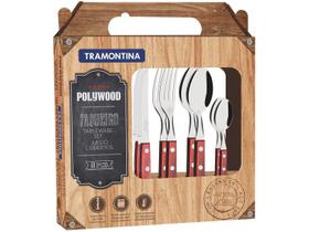 Faqueiro Tramontina Inox Faqueiro Tramontina Inox