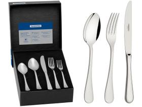 Faqueiro Tramontina Inox 30 Peças para Sobremesa Classic