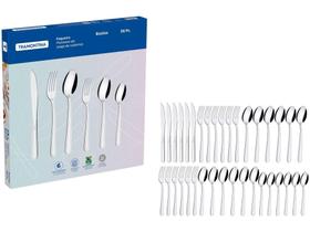 Faqueiro Tramontina Inox 36 Peças Búzios