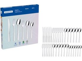 Faqueiro Tramontina Inox 36 Peças Búzios Faqueiro Tramontina Inox 36 Peças Búzios