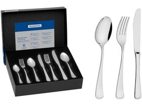 Faqueiro Tramontina Inox 42 Peças para Sobremesa Monaco