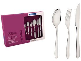 Faqueiro Tramontina Inox 72 Peças Havaí