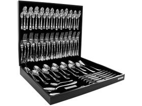 Faqueiro Tramontina Inox 76 Peças Berlin Brilho 66934304 com Estojo