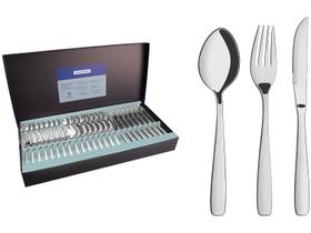 Faqueiro Tramontina Inox C/ Facas P/ Churrasco Amazonas 48 Pç Faqueiro Tramontina Inox C/ Facas P/ Churrasco Amazonas 48 Pç