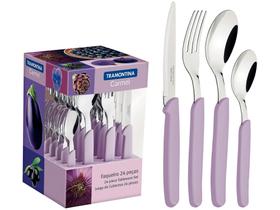 Faqueiro Tramontina Inox Carmel 23499032 - 24 Peças Faqueiro Tramontina Inox Carmel 23499032 - 24 Peças