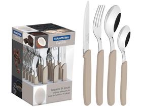 Faqueiro Tramontina Inox Carmel 24 Peças