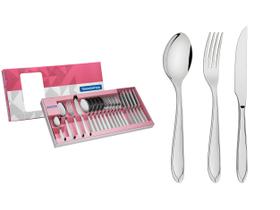 Faqueiro Tramontina Inox Laguna 24 Peças