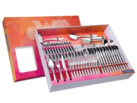 Faqueiro Tramontina Inox - Laguna 91 Peças