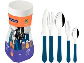 Faqueiro Tramontina Inox Leme 20 Peças