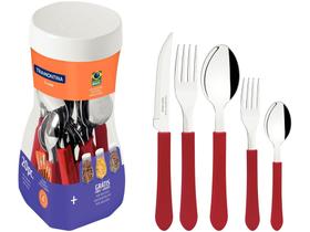 Faqueiro Tramontina Inox Leme 20 Peças Faqueiro Tramontina Inox Leme 20 Peças