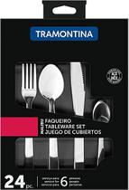 Faqueiro Tramontina Inox Malibu - 24 Peças (7656)