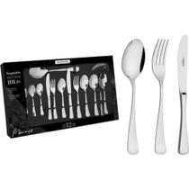Faqueiro Tramontina Inox Mônaco Facas Para Mesa 101 Peças
