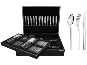 Faqueiro Tramontina Inox Oslo com Estojo 101 Peças