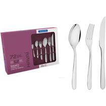 Faqueiro Tramontina Inox Para Churrasco 72 Peças Havaí Faqueiro Tramontina Inox Para Churrasco 72 Peças Havaí