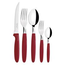 Faqueiro Tramontina Ipanema 30 Peças Vermelho