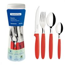 Faqueiro Tramontina Ipanema Com 24 pecas Faqueiro Tramontina Ipanema Com 24 pecas