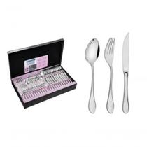 Faqueiro Tramontina Italy Em Inox Com Facas Para Churrasco Forjadas 72 Peças