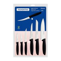 Faqueiro Tramontina Jogo de Facas Plenus Aço Inox 7 Pçs 2349