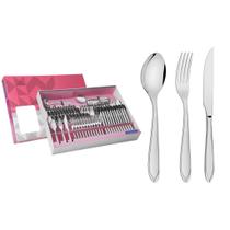 Faqueiro Tramontina Laguna Aço Inox 91 Pçs Alto Brilho