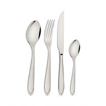 Faqueiro Tramontina Laguna Aço Inox Com Facas Para Churrasco 16 Peças