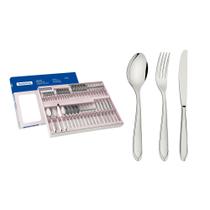 Faqueiro Tramontina Laguna Aço Inox Facas Churrasco Acabamento Brilho 42 Peças Faqueiro Tramontina Laguna Aço Inox Facas Churrasco Acabamento Brilho 42 Peças