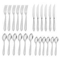 Faqueiro Tramontina Laguna em Aço Inox 24 Peças