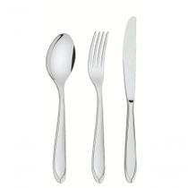 Faqueiro Tramontina Laguna Em Aço Inox Com Facas De Mesa 16 Peças Faqueiro Tramontina Laguna Em Aço Inox Com Facas De Mesa 16 Peças