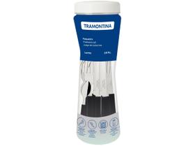 Faqueiro Tramontina Leme com Lâminas Aço Inox Preto 16 pçs