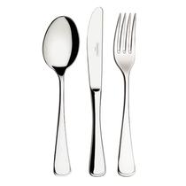 Faqueiro Tramontina Mônaco em Inox com Facas de Mesa 101 Peças