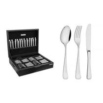 Faqueiro Tramontina Mônaco em Inox com Facas de Mesa Forjadas 101 Peças