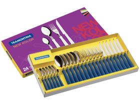 Faqueiro Tramontina New Kolor 24 Peças Faqueiro Tramontina New Kolor 24 Peças