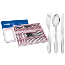 Faqueiro Tramontina Original 36 PeÇas AÇo Inox Brilho Laguna