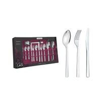 Faqueiro Tramontina Oslo em Aço Inox com Facas de Mesa Acabamento Alto Brilho 101 Peças Faqueiro Tramontina Oslo em Aço Inox com Facas de Mesa Acabamento Alto Brilho 101 Peças
