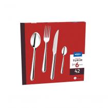 Faqueiro Turim 42 Peças Brinox - Brinox Faqueiro Turim 42 Peças Brinox - Brinox