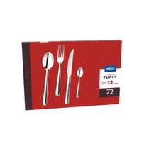 Faqueiro Turim em Aço Inox com 72 Peças Brinox Faqueiro Turim em Aço Inox com 72 Peças Brinox