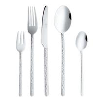 Faqueiro Veneza 30 Peças Aço Inox Prata Wolff.